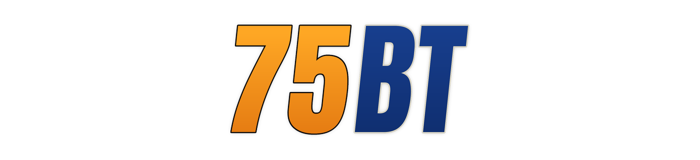 75bt লোগো